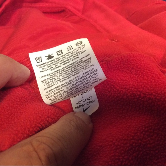 Nike Golf Womens 1/4 zip Therma-Fit pullover golf size large - Picture 8 of 8